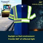 High Visibility Reflective Safety T-Shirt 3-Pack