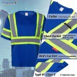 High Visibility Reflective Safety T-Shirt 3-Pack