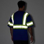 High Visibility Reflective Safety T-Shirt 3-Pack