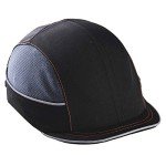 Skullerz 8950 Black Bump Cap for Safety
