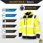 GALAXY SoftShell Reflective Jacket - Limited Edition