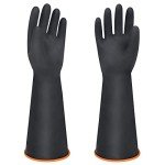 18" XL Latex Chemical Resistant Heavy-Duty Gloves