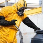 18" XL Latex Chemical Resistant Heavy-Duty Gloves