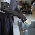 22" Heavy Duty Chemical Resistant Latex Gloves