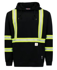 High Visibility Flame Resistant Pullover Hoodie