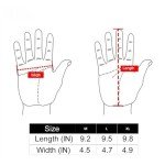 Heavy Duty Cowhide Leather Work Gloves – 3 Pairs