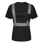 Women's Hi-Vis Quick-Dry Safety Shirts