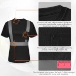 Women's Hi-Vis Quick-Dry Safety Shirts