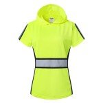 Women's High Visibility Reflective Safety Shirt