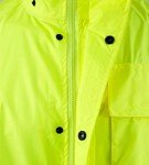Hi-Viz Class 3 Rain Suit – Extra Large Lime