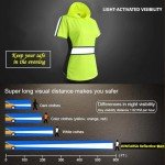 Women's High Visibility Reflective Safety Shirt