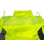 Hi-Viz Class 3 Rain Suit – Extra Large Lime