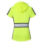 Women's High Visibility Reflective Safety Shirt