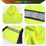 Women's High Visibility Reflective Safety Shirt