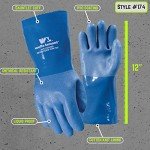 Heavy Duty Waterproof PVC Coated Work Gloves