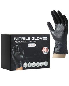 Heavy Duty Nitrile Disposable Gloves, Latex-Free