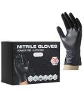 Heavy Duty Nitrile Disposable Gloves, Latex-Free