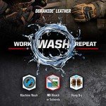 Durahide Leather Work Gloves - Medium, Brown