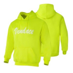 High Visibility Safety Fleece Hoodie for Men