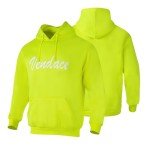 High Visibility Safety Fleece Hoodie for Men