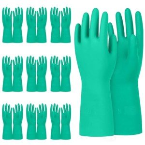 Heavy Duty Nitrile Gloves for Chemical Resistance