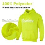 High Visibility Safety Fleece Hoodie for Men