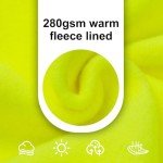 High Visibility Safety Fleece Hoodie for Men