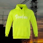 High Visibility Safety Fleece Hoodie for Men