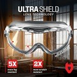 NoCry Anti-Fog Safety Goggles for Optimal Protection