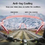 Safety Glasses with Anti-Fog and Scratch Resistance