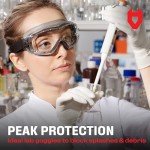 NoCry Anti-Fog Safety Goggles for Optimal Protection