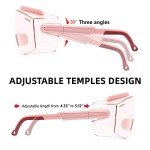 Safety Glasses with Anti-Fog and Scratch Resistance