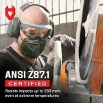 NoCry Anti-Fog Safety Goggles for Optimal Protection