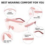 Safety Glasses with Anti-Fog and Scratch Resistance