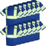 High Visibility Reflective Safety Shirts for Men & Women