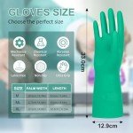 Heavy Duty Nitrile Gloves for Chemical Resistance
