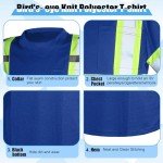 High Visibility Reflective Safety Shirts for Men & Women