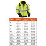 Ergodyne Hi-Vis 3-in-1 Winter Bomber Jacket