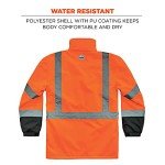 Reflective Winter Safety Jacket - ANSI Compliant