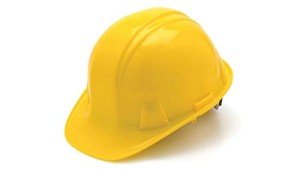 Pyramex Sl Series 4-Point Snap Lock Hard Hat