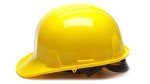 Pyramex Sl Series 4-Point Snap Lock Hard Hat