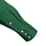 Flame Resistant Hi-Vis FR Shirt - Small Green