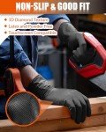 Heavy Duty Nitrile Disposable Gloves, Latex-Free