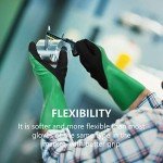 Chemical Resistant Nitrile Coated Safety Gloves - Large