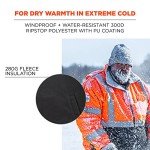 High Visibility Reflective Winter Bomber Jacket
