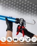 Heavy Duty Nitrile Disposable Gloves, Latex-Free