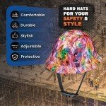 Acerpal Psychedelic Art OSHA Hard Hat – Vented