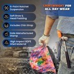 Acerpal Psychedelic Art OSHA Hard Hat – Vented
