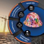 Acerpal Psychedelic Art OSHA Hard Hat – Vented