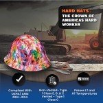 Acerpal Psychedelic Art OSHA Hard Hat – Vented